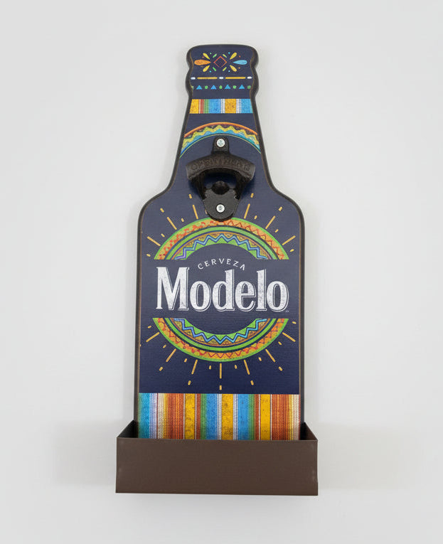 Modelo Bottle Opener Plaques