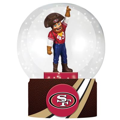 San Francisco 49ers Sports Water Globe