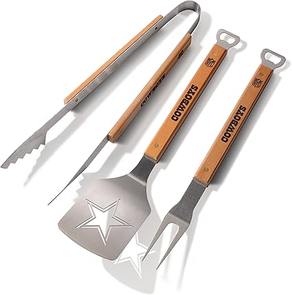Dallas Cowboys 3 Piece Barbecue Set