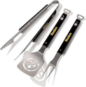 Pittsburgh Steelers 3 Piece Barbecue Set
