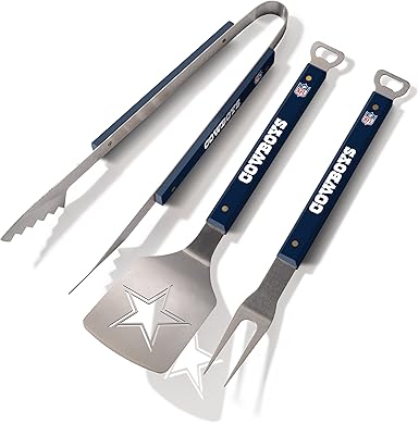 Dallas Cowboys 3 Piece Barbecue Set