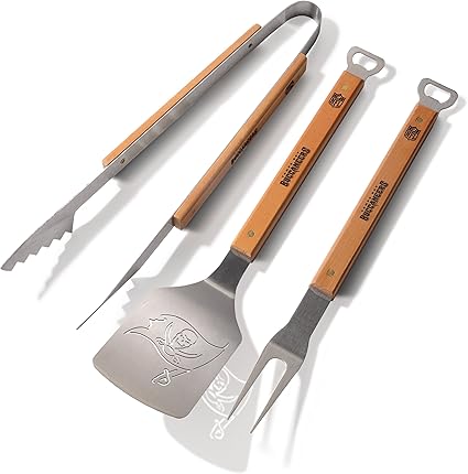 Tampa Bay Buccaneers 3 Piece Barbecue Set