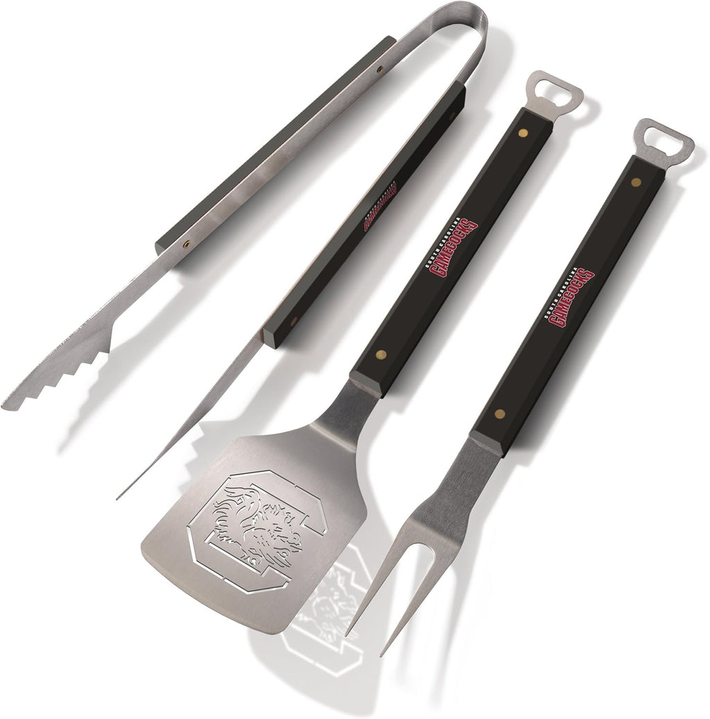South Carolina Gamecocks 3 Piece Barbecue Set