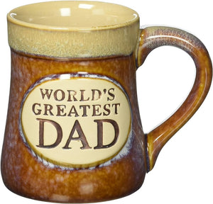World's Greatest Dad Vintage Mug