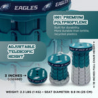 Philadelphia Eagles Telescoping Collapsible Stool