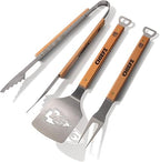 Kansas City Chiefs 3 Piece Barbecue Set