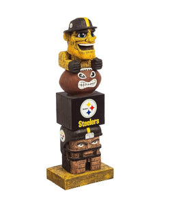 Pittsburgh Steelers Tiki Totem Statue