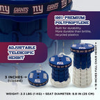 New York Giants Telescoping Collapsible Stool
