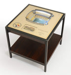 Pittsburgh Steelers 25-Layer Stadium Views Lighted End Table