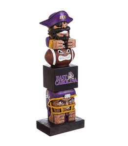 East Carolina University Tiki Totem Statue