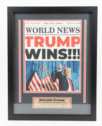 President Trump Wins 2024 Frames