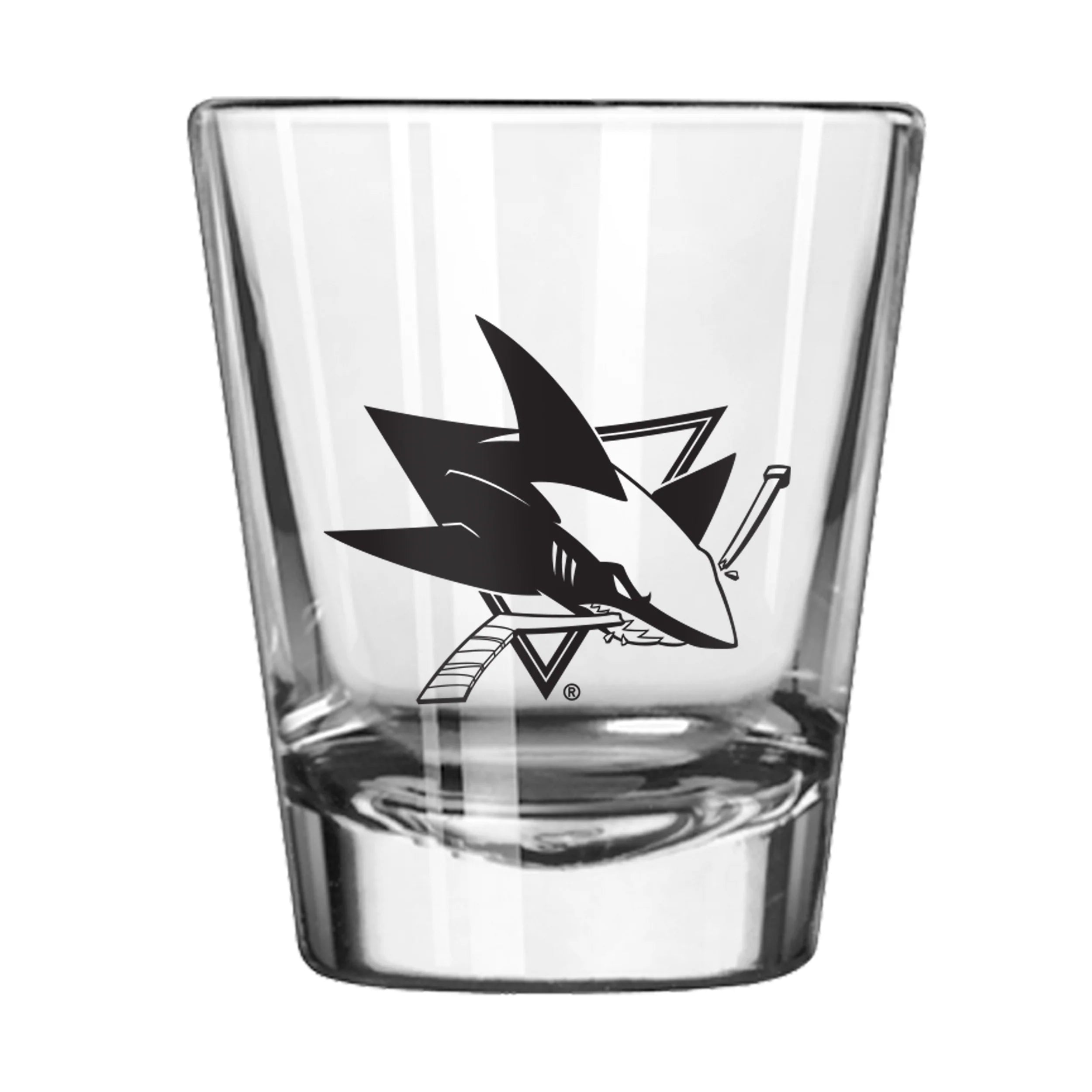 San Jose Sharks Sports Clear Shot Glass