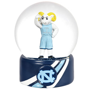 North Carolina Tar Heels Sports Water Globe
