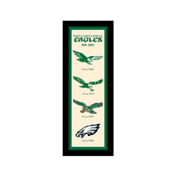 Philadelphia Eagles Frame Art Heritage