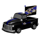 Baltimore Ravens Rally Truck Statue