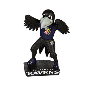 Baltimore Ravens Tiki Mascot Statue