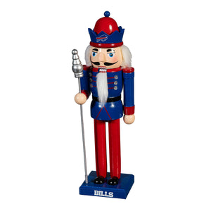 Buffalo Bills Nutcracker Statue