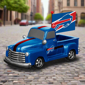 Buffalo Bills Rally Truck Statue