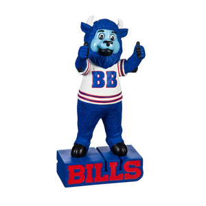 Buffalo Bills Tiki Mascot Statue
