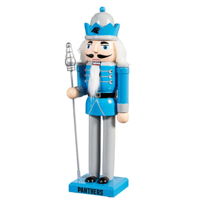 Carolina Panthers Nutcracker Statue