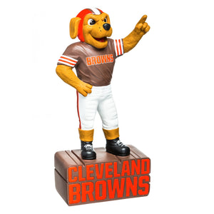 Cleveland Browns Tiki Mascot Statue