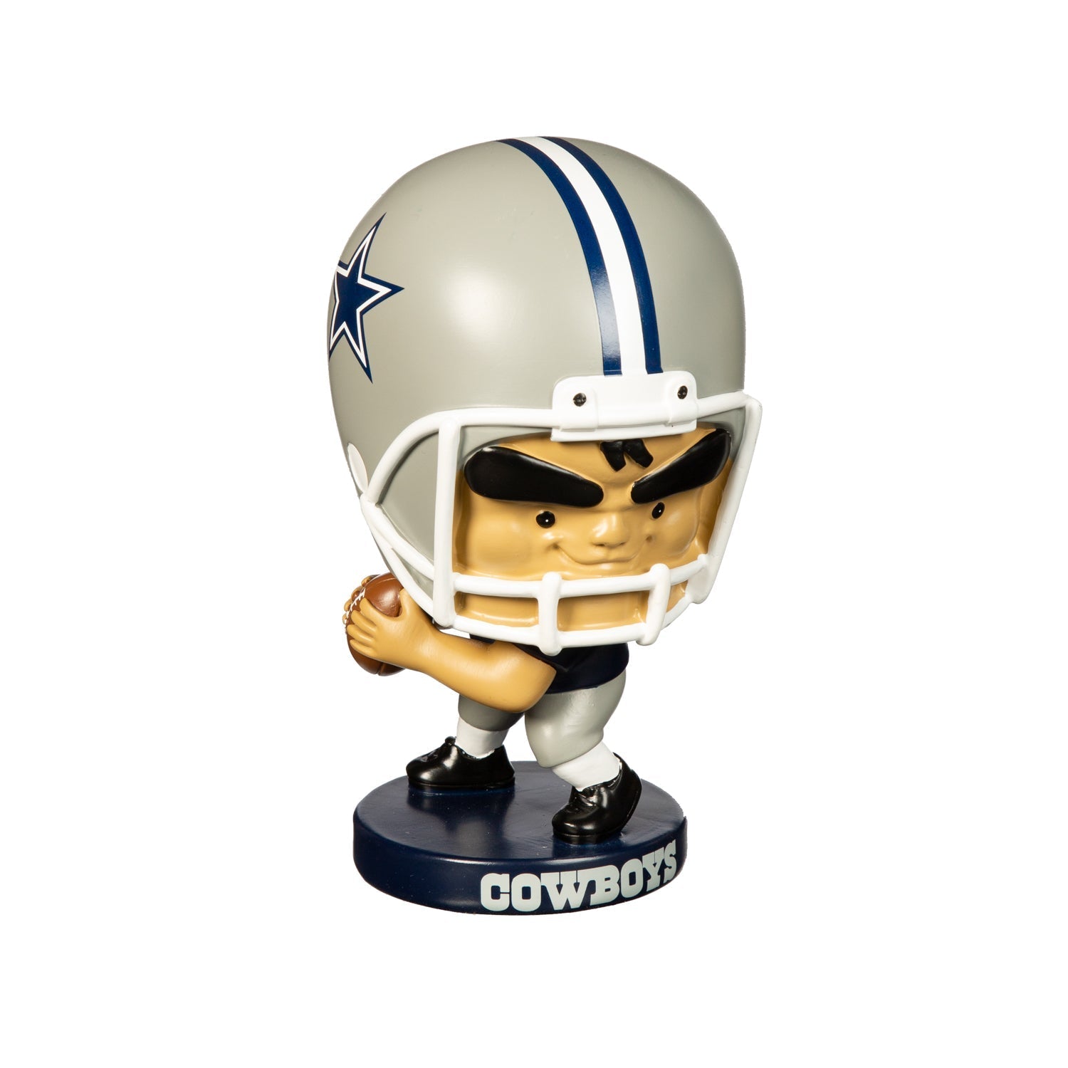 Dallas Cowboys Lil Big Head Statue, Player, QB