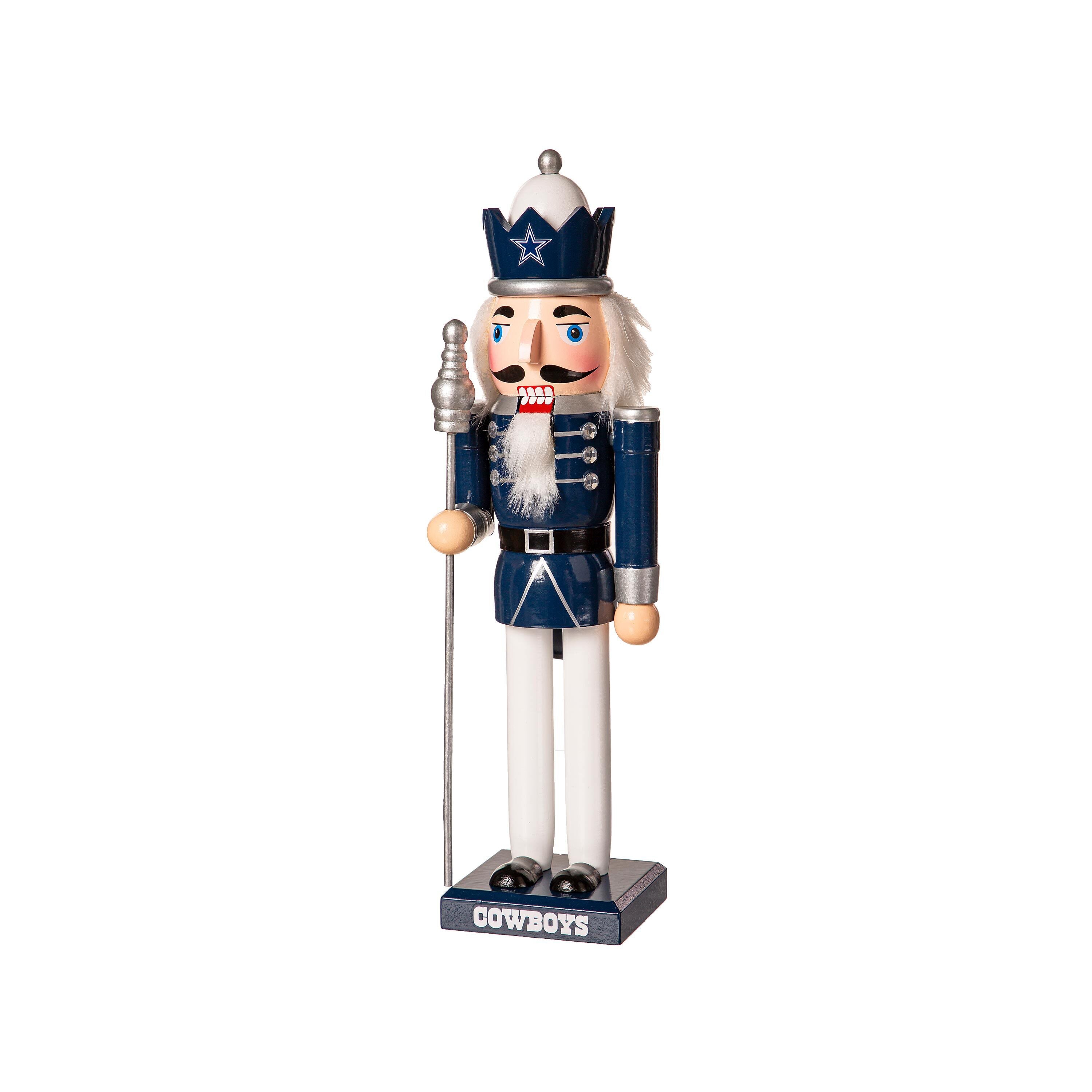 Dallas Cowboys Nutcracker Statue