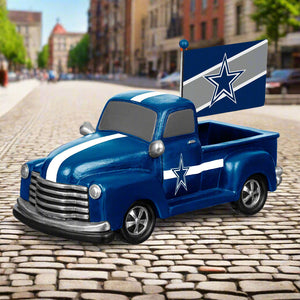 Dallas Cowboys Rally Truck Statue