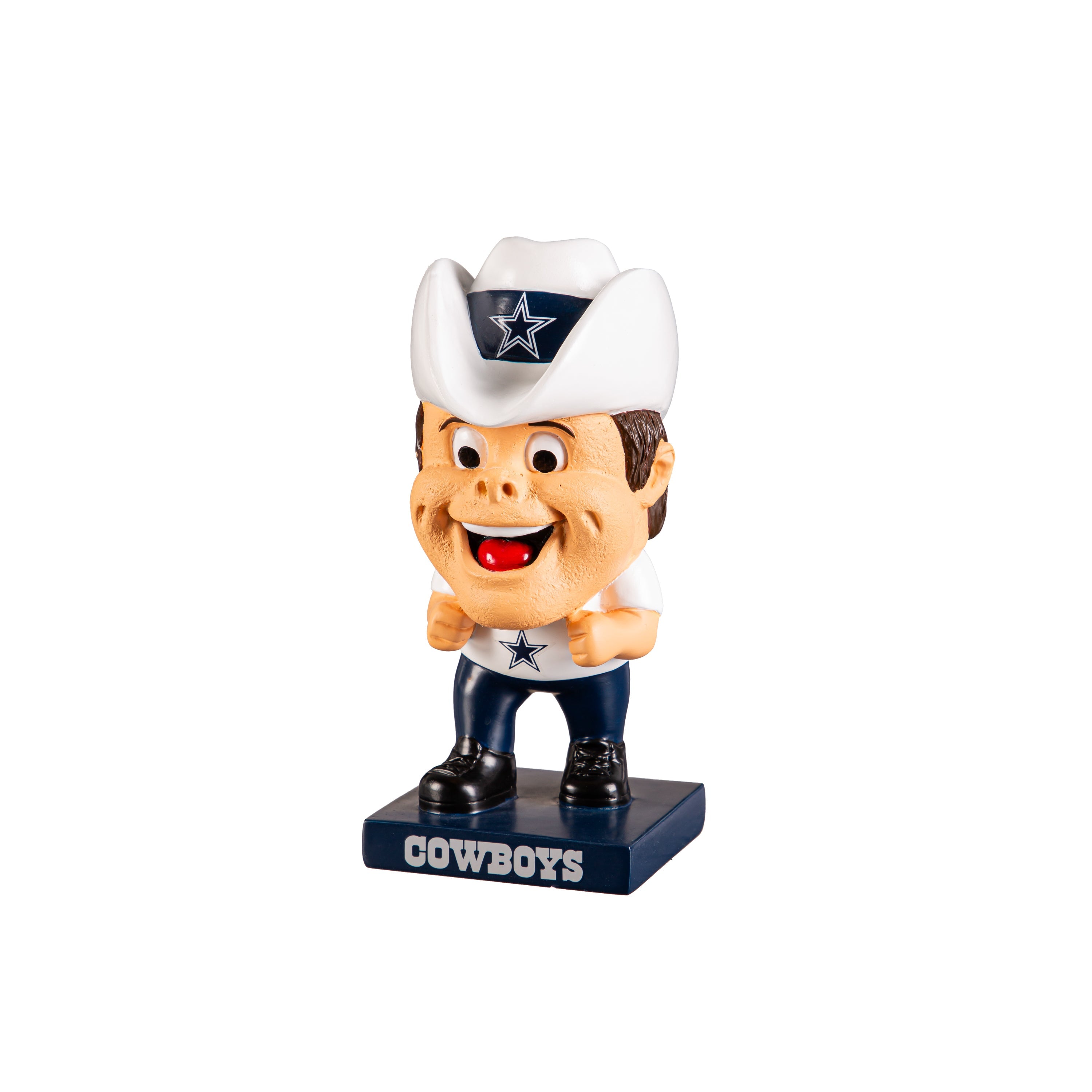 Dallas Cowboys Lil Big Head Statue, Mascot
