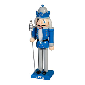 Detroit Lions Nutcracker Statue