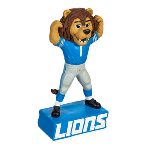 Detroit Lions Tiki Mascot Statue