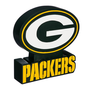 Green Bay Packers Tiki Mascot Statue