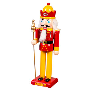 Kansas City Chiefs Nutcracker Statue