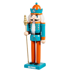 Miami Dolphins Nutcracker Statue