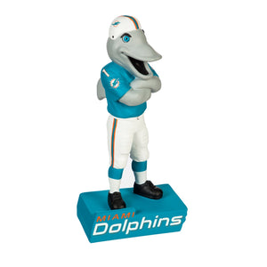 Miami Dolphins Tiki Mascot Statue