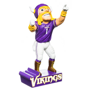 Minnesota Vikings Tiki Mascot Statue