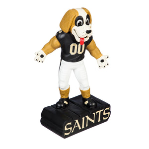 New Orleans Saints Tiki Mascot Statue