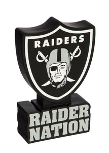 Las Vegas Raiders Tiki Mascot Statue