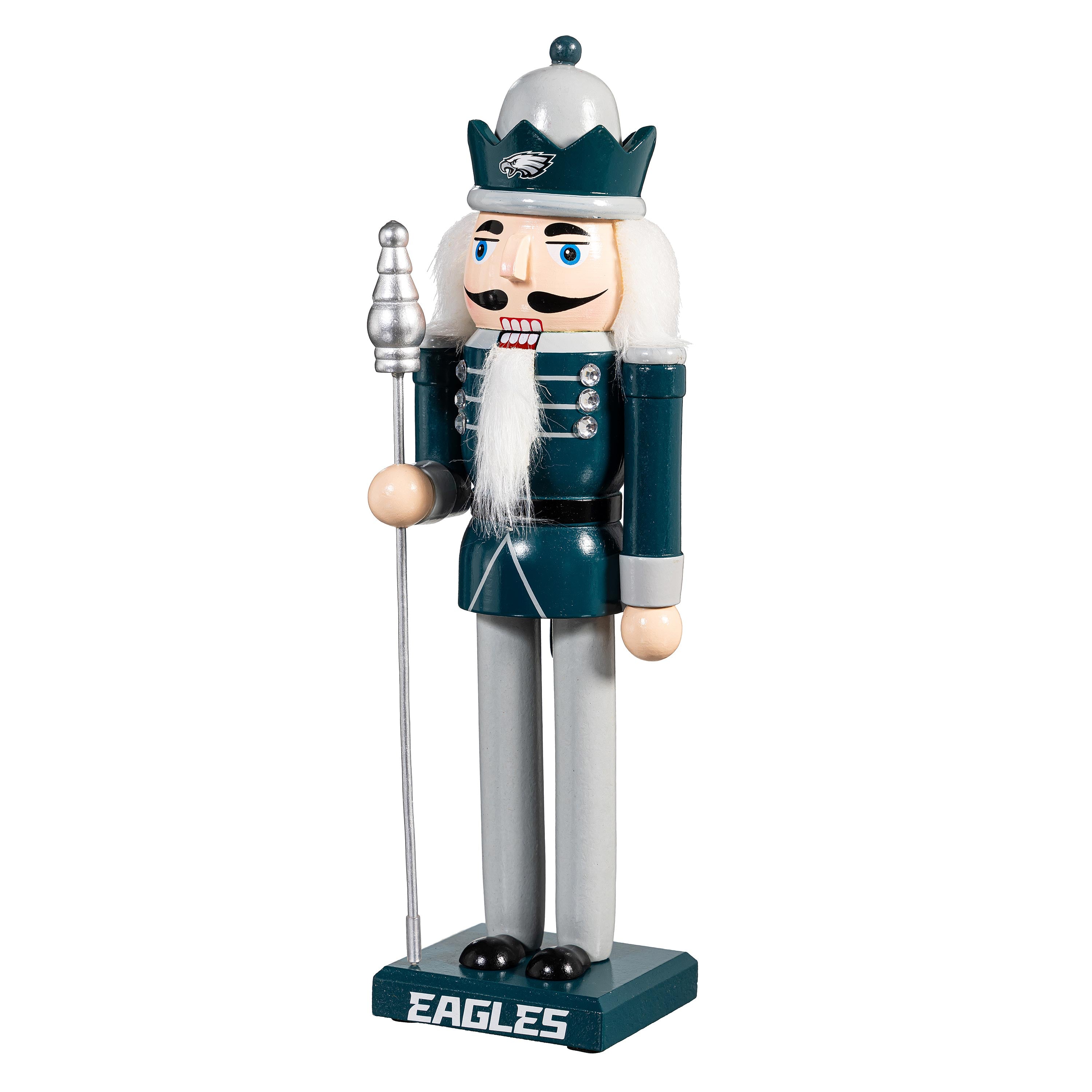 Philadelphia Eagles Nutcracker Statue