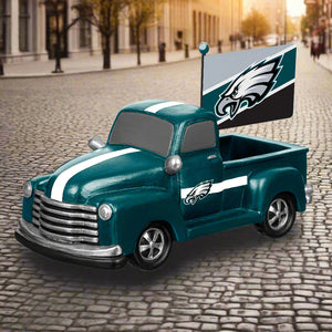 Philadelphia Eagles Rally Truck Statue