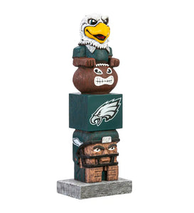 Philadelphia Eagles Tiki Totem Statue