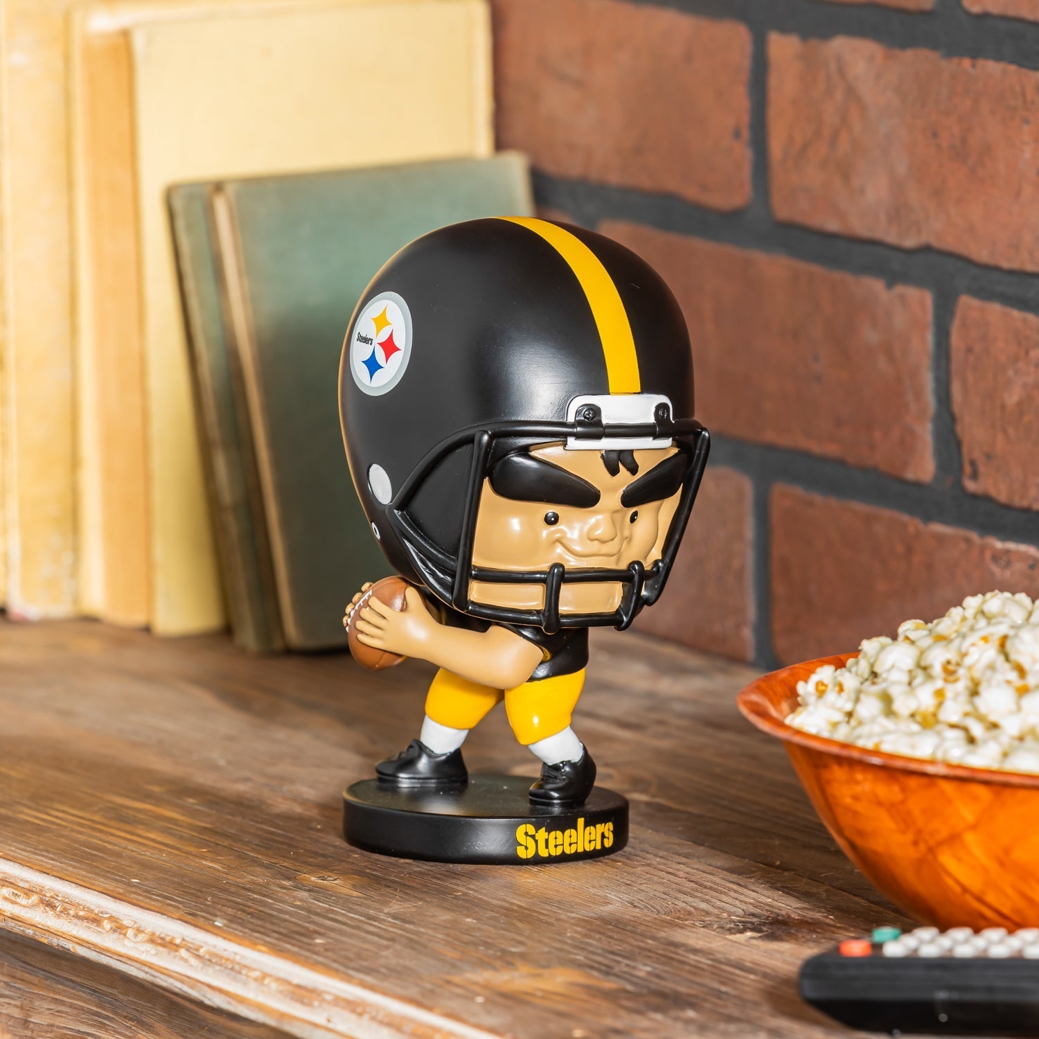 Pittsburgh Steelers Lil Big Head Statue, Player, QB