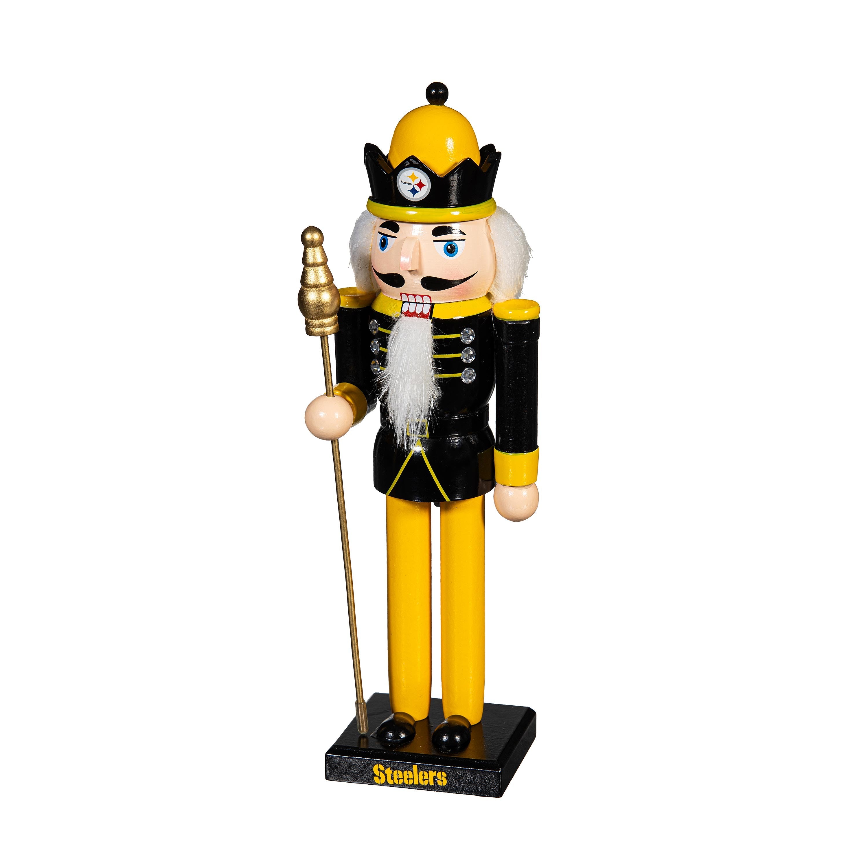 Pittsburgh Steelers Nutcracker Statue
