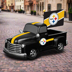 Pittsburgh Steelers Rally Truck Statue