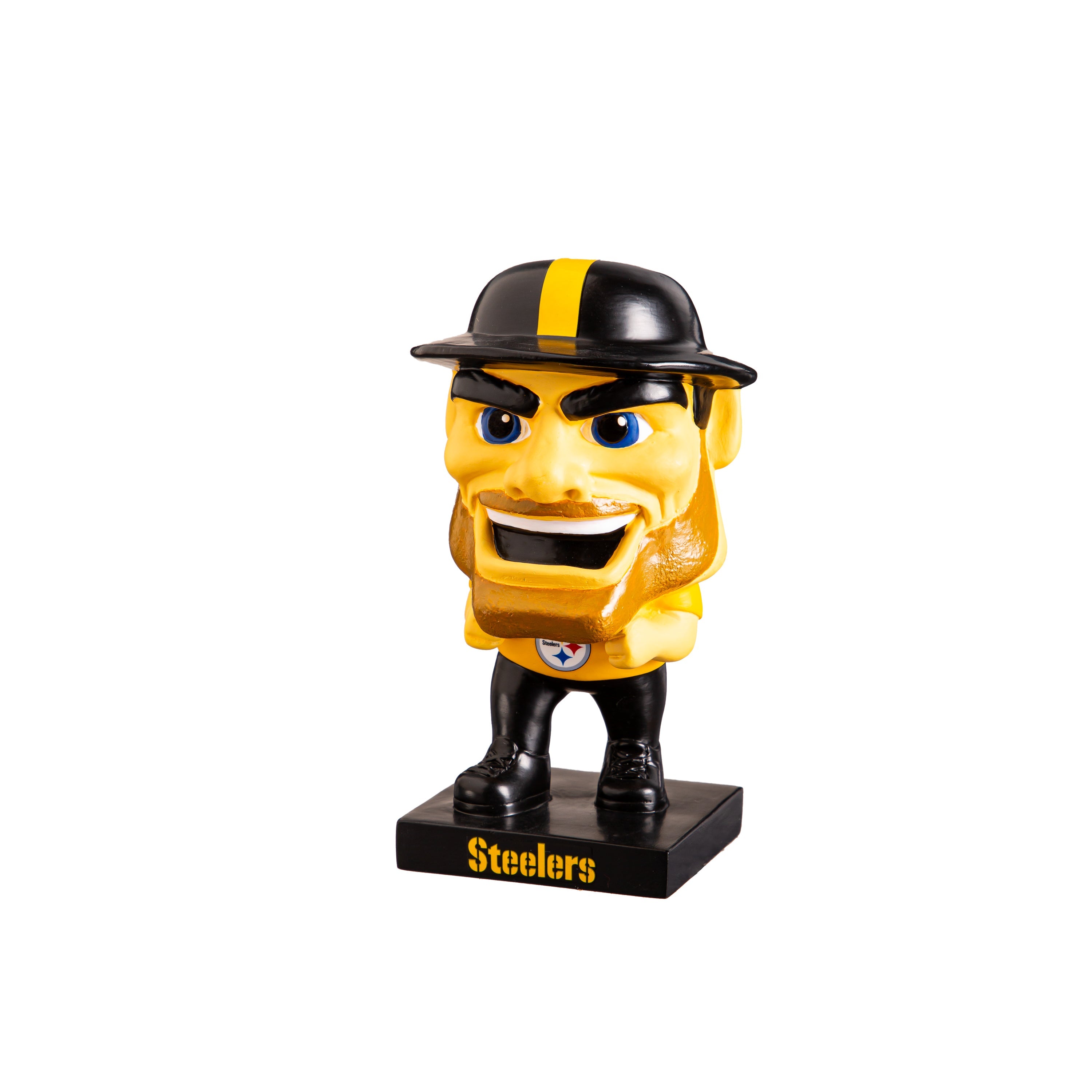 Pittsburgh Steelers Lil Big Head Statue, Mascot
