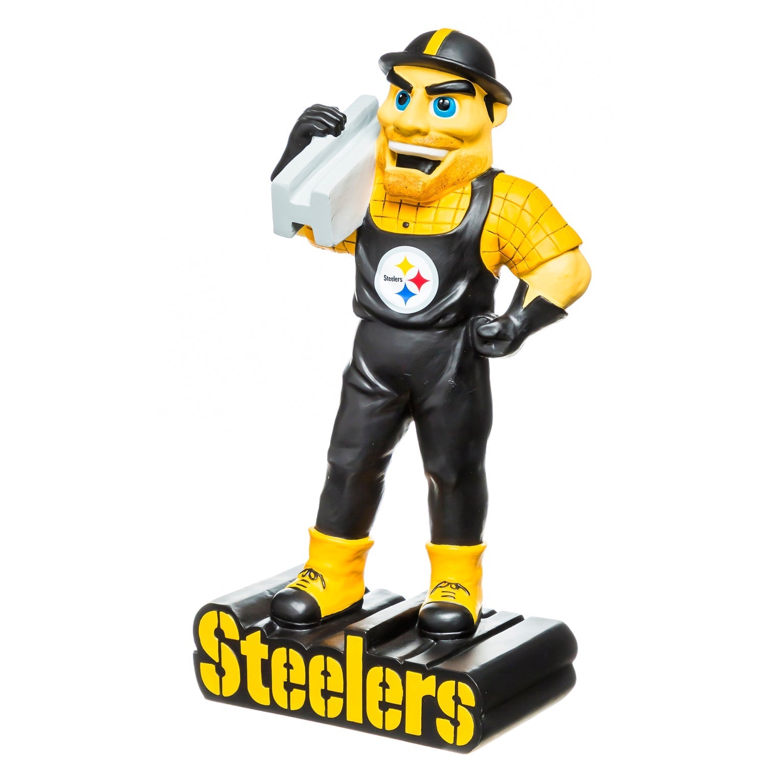 Pittsburgh Steelers Tiki Mascot Statue