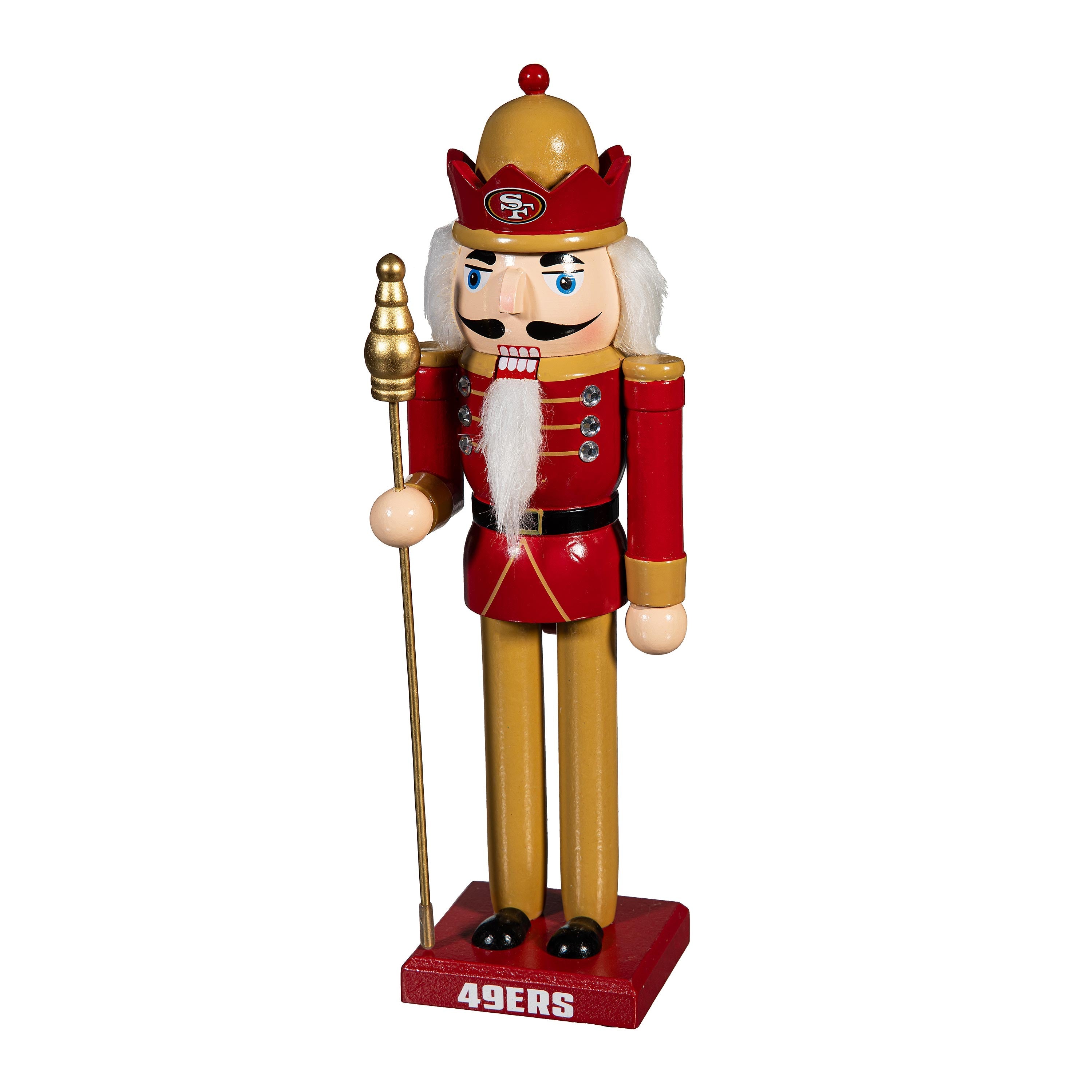 San Francisco 49ers Nutcracker Statue