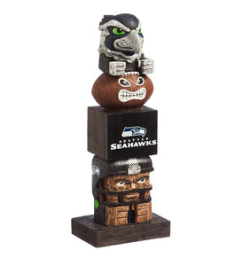 Seattle Seahawks Tiki Totem Statue
