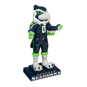 Seattle Seahawks Tiki Mascot Statue