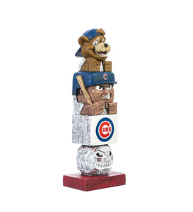 Chicago Cubs Tiki Totem Statue